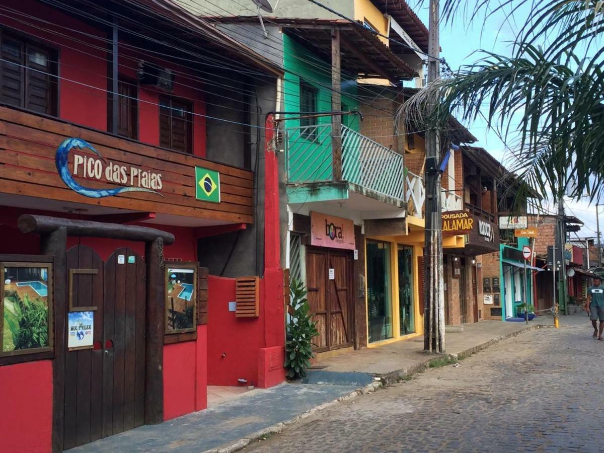 Pousada Pico Das Praias Itacare Exterior photo